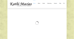 Desktop Screenshot of kathimacias.com