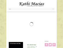 Tablet Screenshot of kathimacias.com
